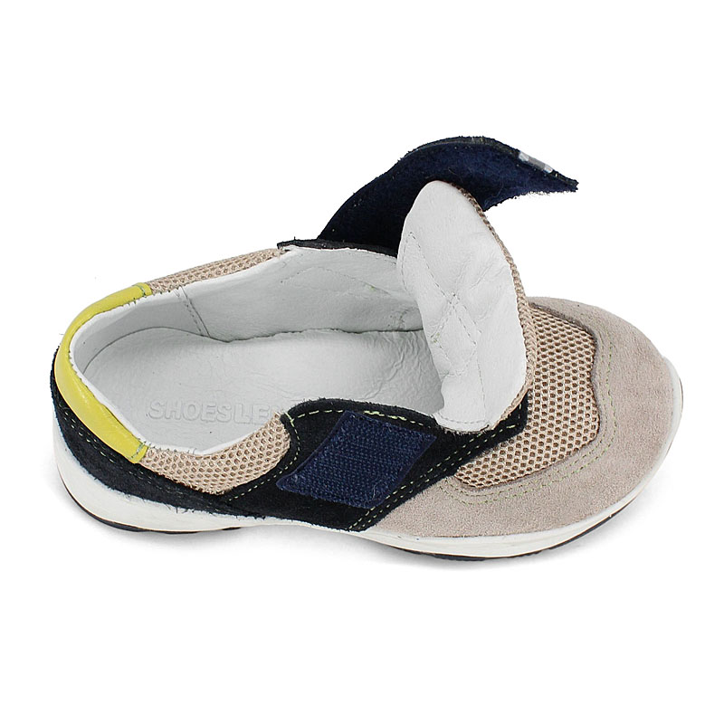 Полуботинки малодетские, артикул 2349, цвет синий купить в интернет-магазине Shoeslel с доставкой по России