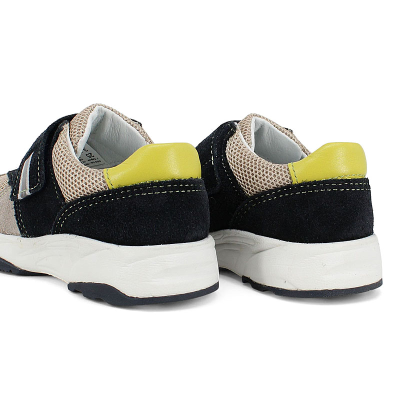 Полуботинки малодетские, артикул 2349, цвет синий купить в интернет-магазине Shoeslel с доставкой по России