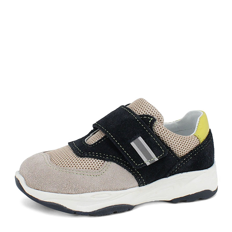 Полуботинки малодетские, артикул 2349, цвет синий купить в интернет-магазине Shoeslel с доставкой по России