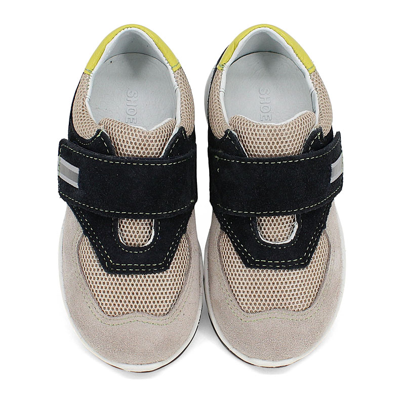 Полуботинки малодетские, артикул 2349, цвет синий купить в интернет-магазине Shoeslel с доставкой по России