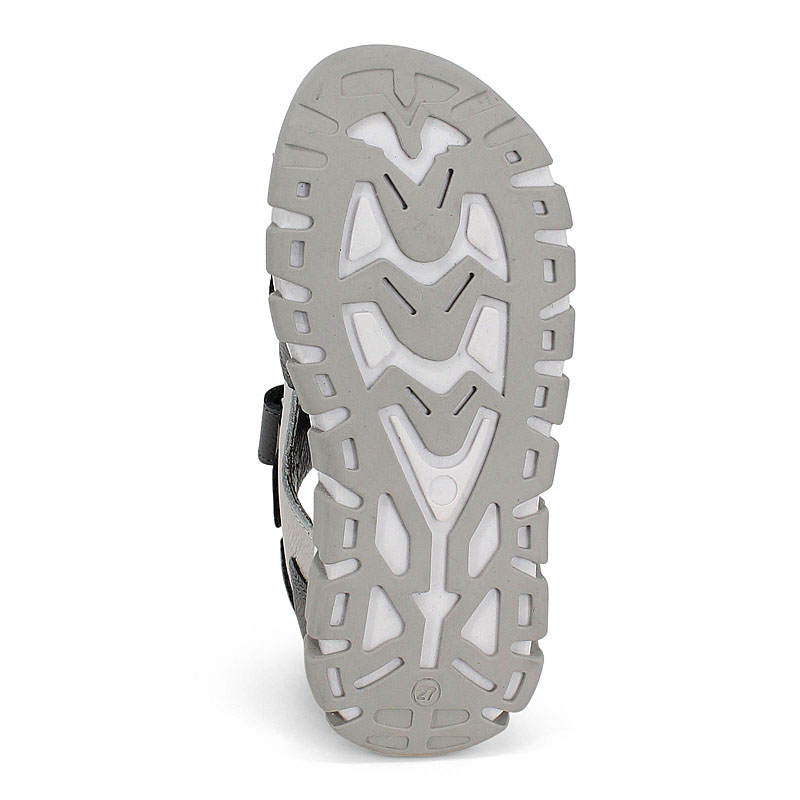 Туфли летние открытые, артикул 2351, цвет серый купить в интернет-магазине Shoeslel с доставкой по России