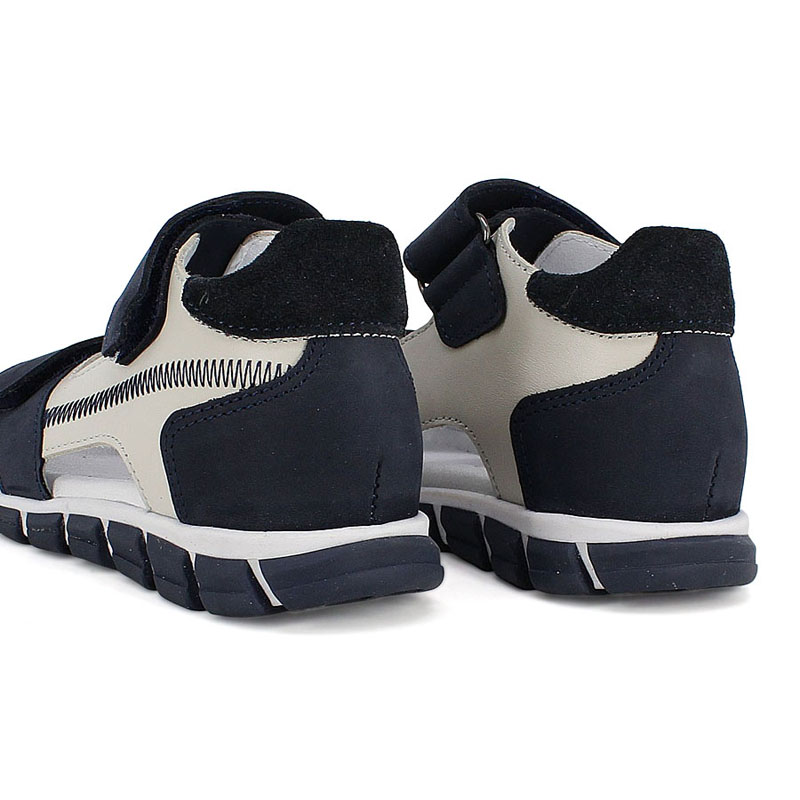 Туфли летние открытые, артикул 2351, цвет синий купить в интернет-магазине Shoeslel с доставкой по России