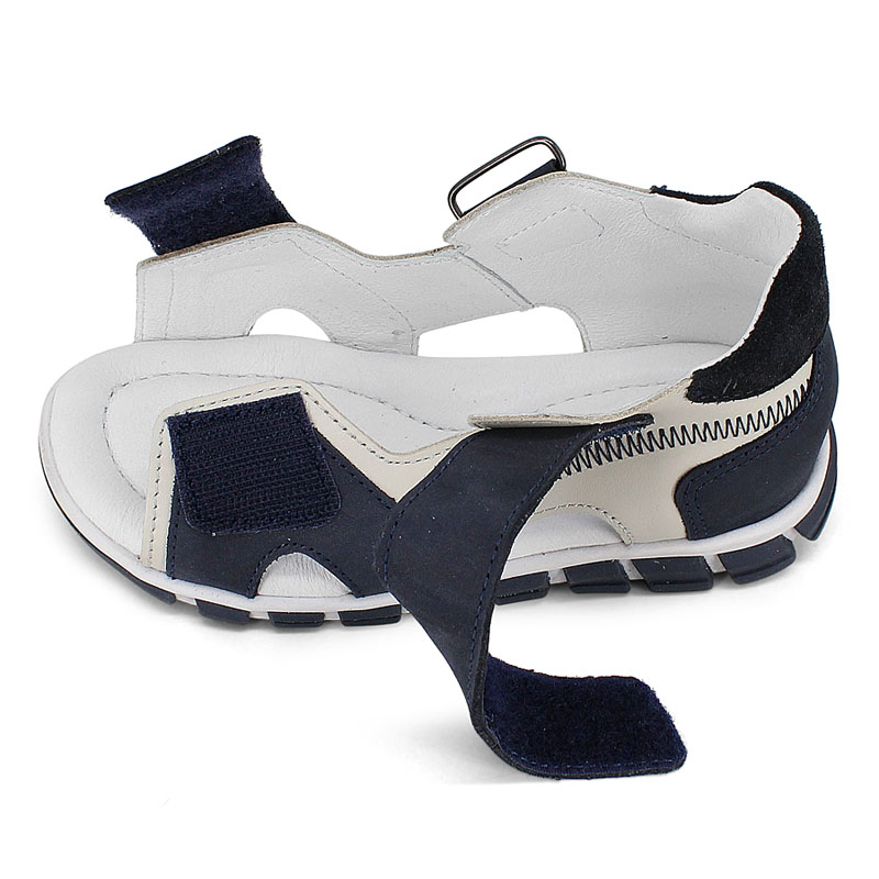 Туфли летние открытые, артикул 2351, цвет синий купить в интернет-магазине Shoeslel с доставкой по России