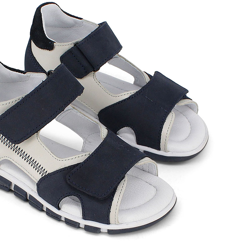 Туфли летние открытые, артикул 2351, цвет синий купить в интернет-магазине Shoeslel с доставкой по России