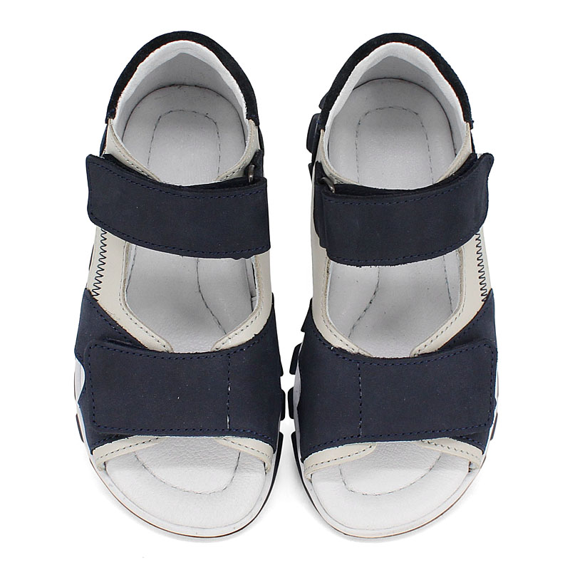 Туфли летние открытые, артикул 2351, цвет синий купить в интернет-магазине Shoeslel с доставкой по России