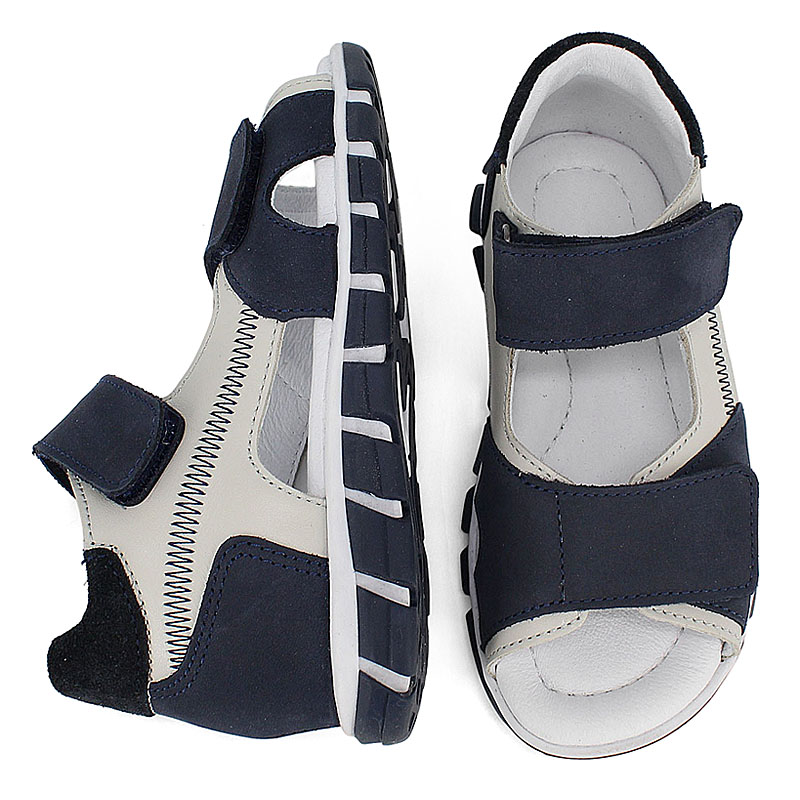 Туфли летние открытые, артикул 2351, цвет синий купить в интернет-магазине Shoeslel с доставкой по России