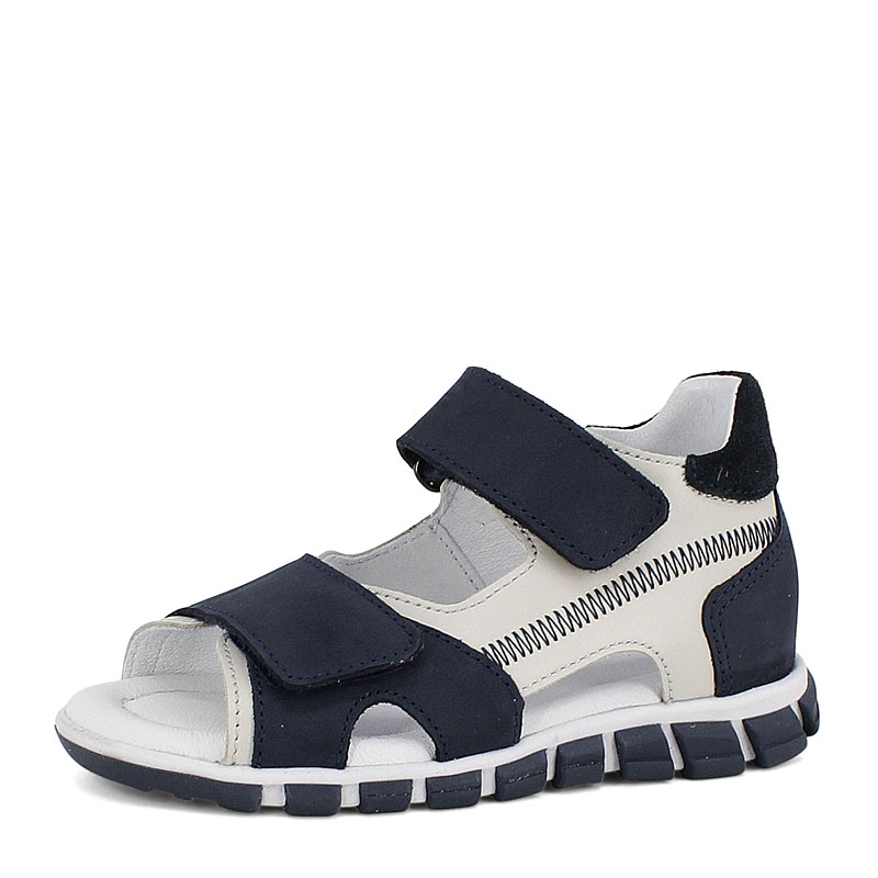 Туфли летние открытые, артикул 2351, цвет синий купить в интернет-магазине Shoeslel с доставкой по России