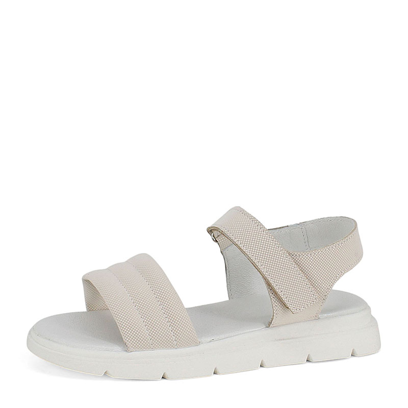 Туфли летние открытые, артикул 2355, цвет бежевый купить в интернет-магазине Shoeslel с доставкой по России