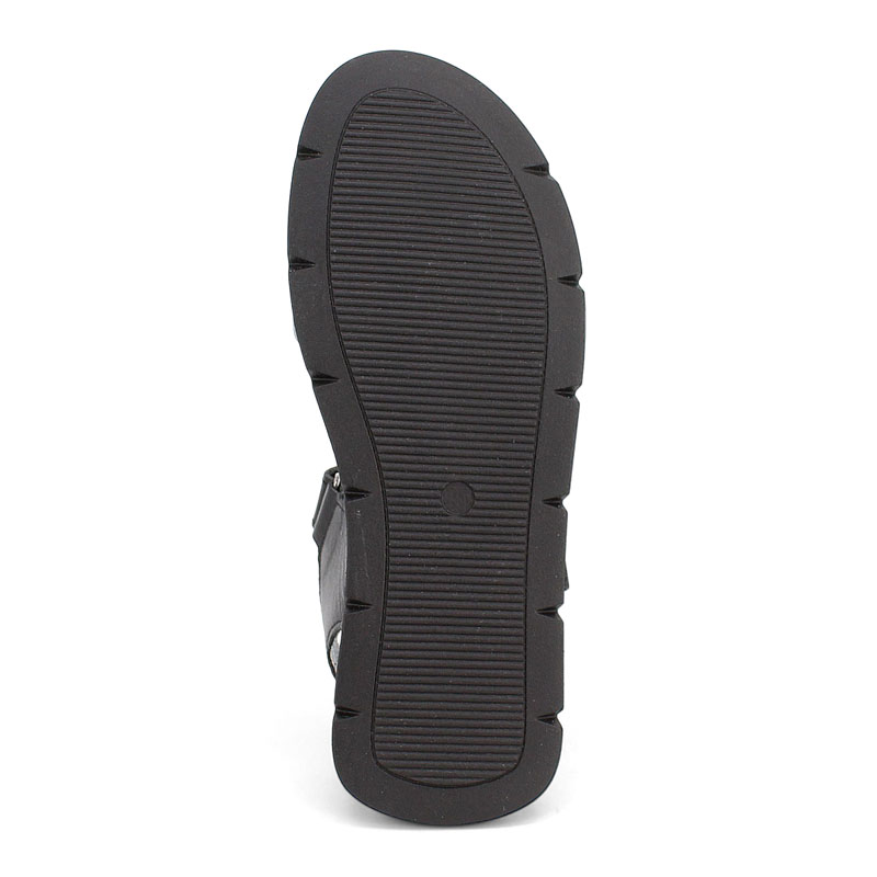 Туфли летние открытые, артикул 2355, цвет черный купить в интернет-магазине Shoeslel с доставкой по России