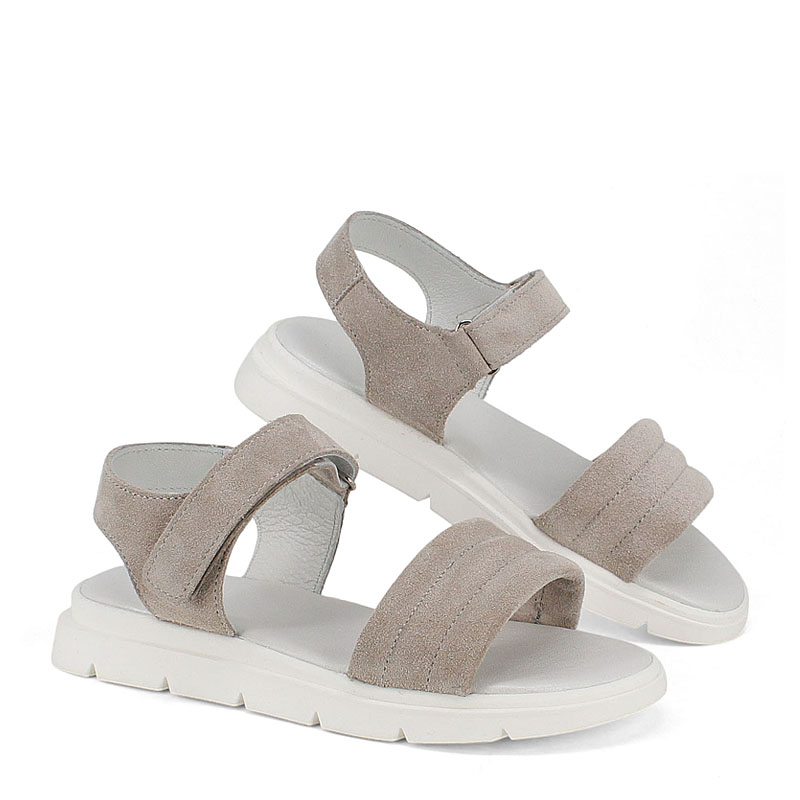 Туфли летние открытые, артикул 2355, цвет песочный купить в интернет-магазине Shoeslel с доставкой по России