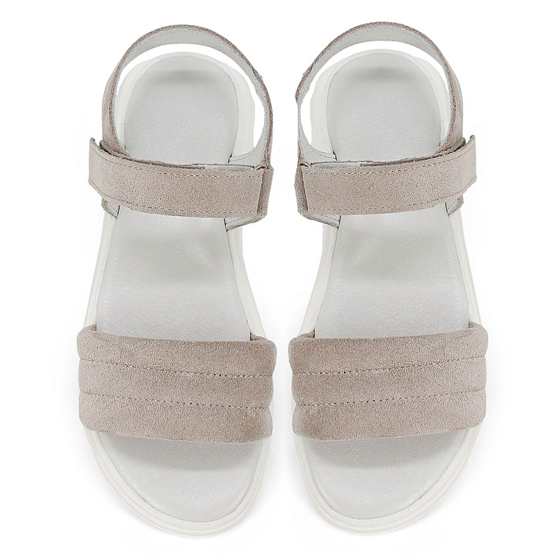 Туфли летние открытые, артикул 2355, цвет песочный купить в интернет-магазине Shoeslel с доставкой по России