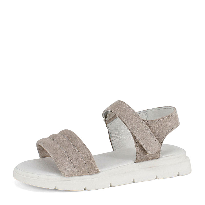 Туфли летние открытые, артикул 2355, цвет песочный купить в интернет-магазине Shoeslel с доставкой по России