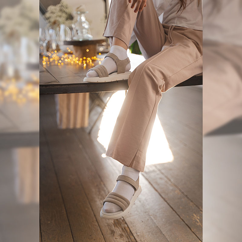 Туфли летние открытые, артикул 2355, цвет песочный купить в интернет-магазине Shoeslel с доставкой по России