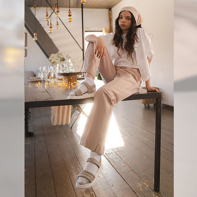 Туфли летние открытые, артикул 2355, цвет песочный купить в интернет-магазине Shoeslel с доставкой по России