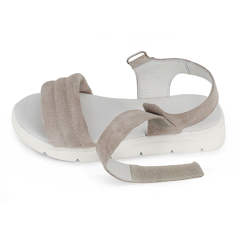 Туфли летние открытые, артикул 2355, цвет песочный купить в интернет-магазине Shoeslel с доставкой по России