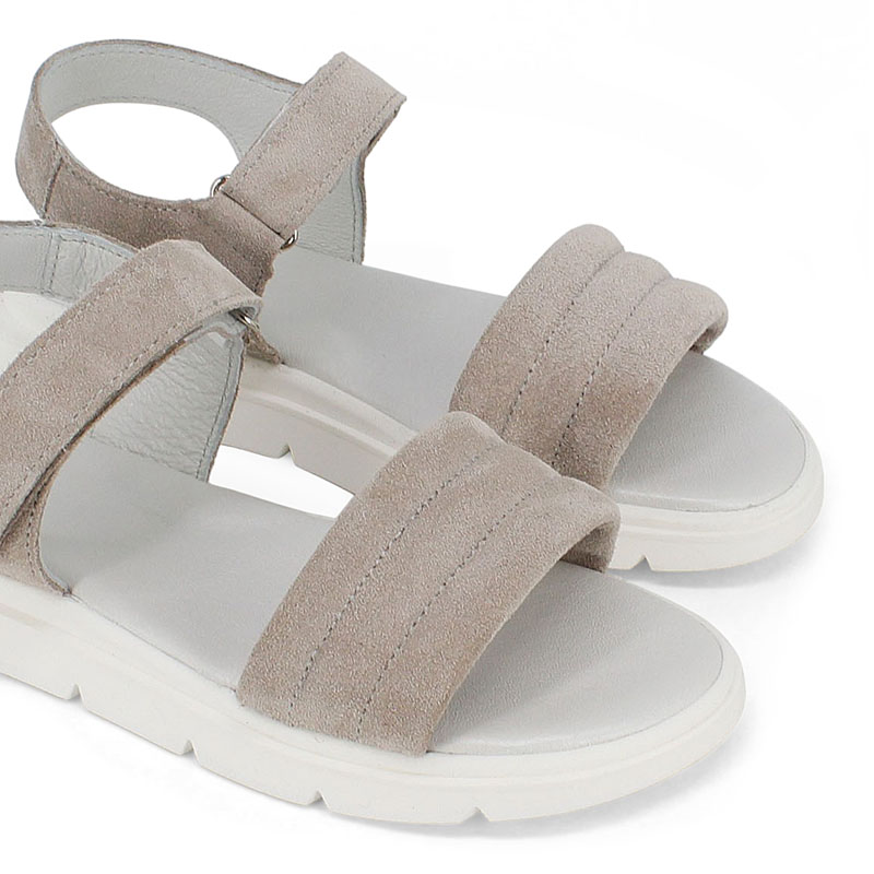 Туфли летние открытые, артикул 2355, цвет песочный купить в интернет-магазине Shoeslel с доставкой по России