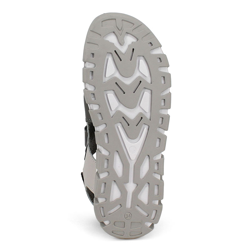 Туфли летние открытые, артикул 2356, цвет серый купить в интернет-магазине Shoeslel с доставкой по России