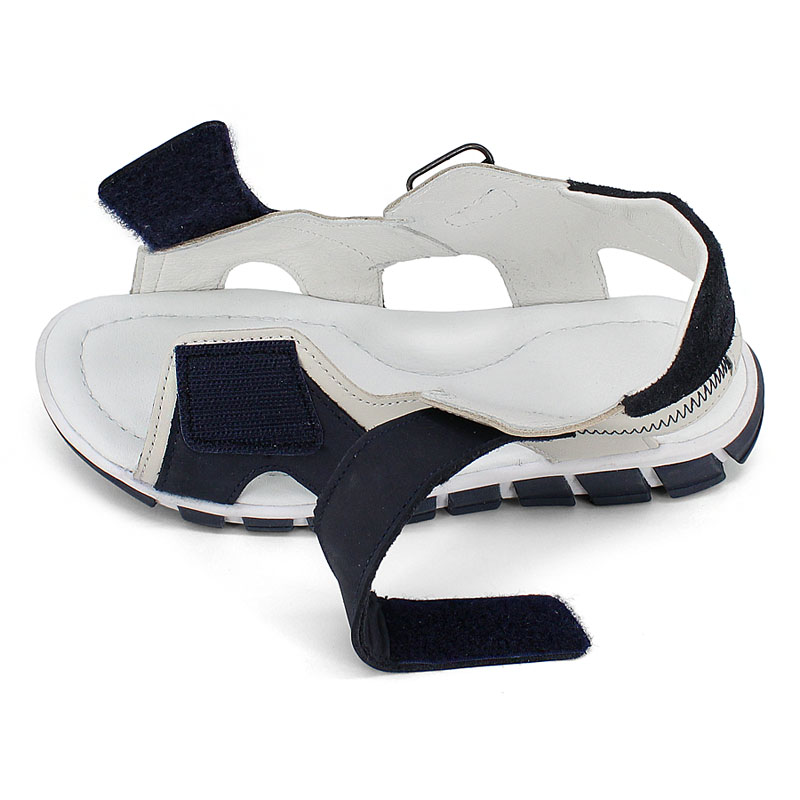 Туфли летние открытые, артикул 2356, цвет синий купить в интернет-магазине Shoeslel с доставкой по России