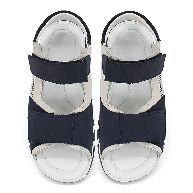 Туфли летние открытые, артикул 2356, цвет синий купить в интернет-магазине Shoeslel с доставкой по России