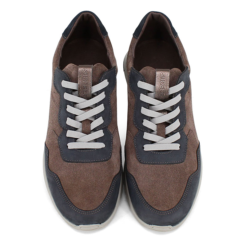 Полуботинки, артикул 2367, цвет темно-серый купить в интернет-магазине Shoeslel с доставкой по России