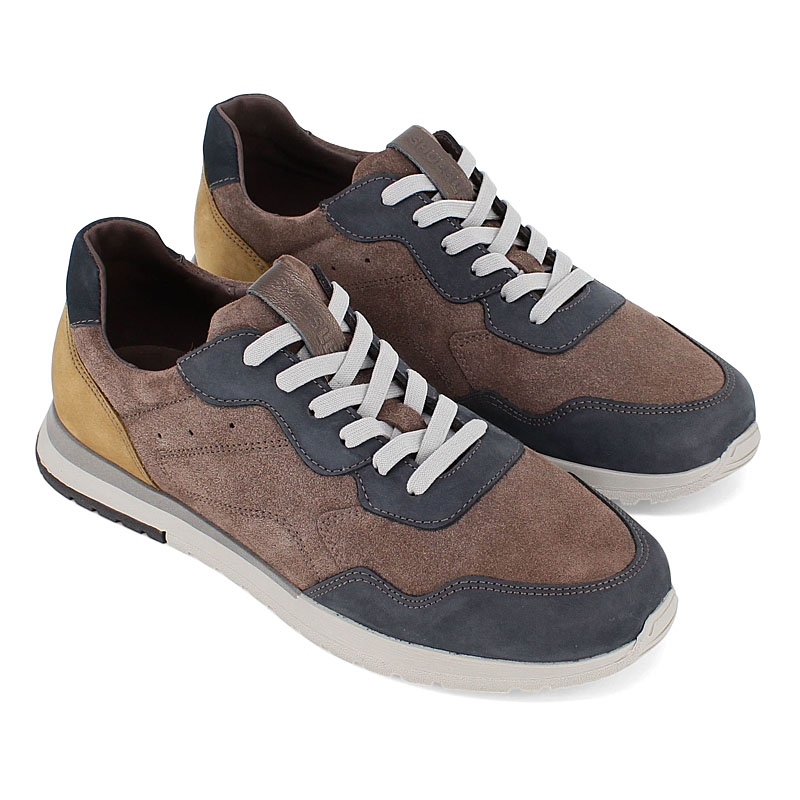 Полуботинки, артикул 2367, цвет темно-серый купить в интернет-магазине Shoeslel с доставкой по России