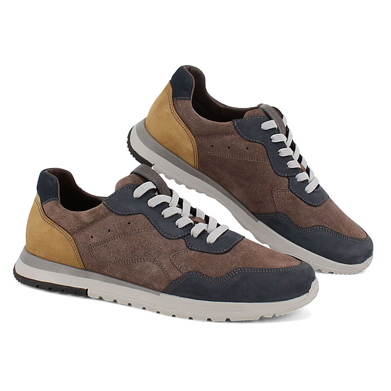 Полуботинки, артикул 2367, цвет темно-серый купить в интернет-магазине Shoeslel с доставкой по России