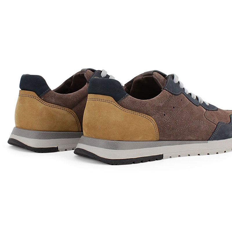 Полуботинки, артикул 2367, цвет темно-серый купить в интернет-магазине Shoeslel с доставкой по России