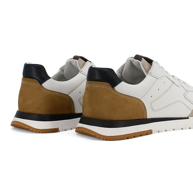 Полуботинки, артикул 2367, цвет белый купить в интернет-магазине Shoeslel с доставкой по России