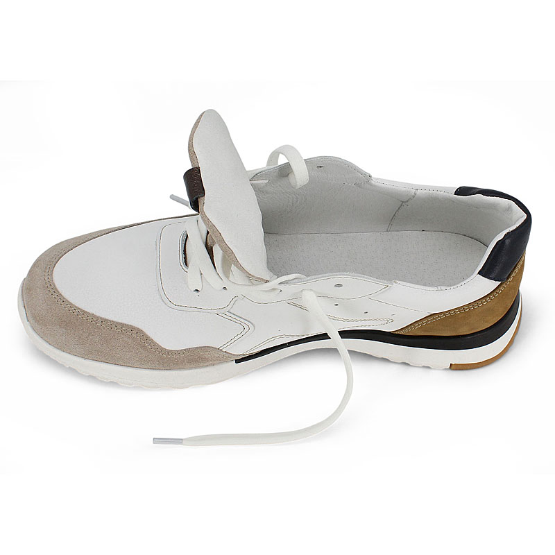 Полуботинки, артикул 2367, цвет белый купить в интернет-магазине Shoeslel с доставкой по России