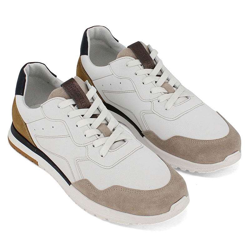 Полуботинки, артикул 2367, цвет белый купить в интернет-магазине Shoeslel с доставкой по России