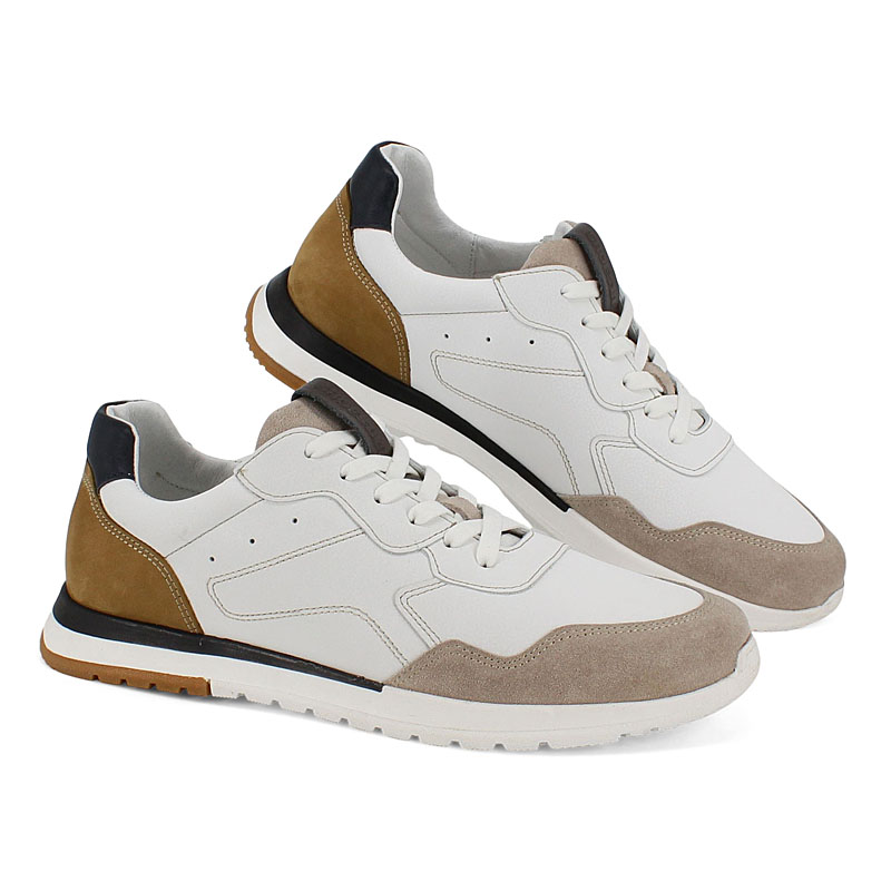 Полуботинки, артикул 2367, цвет белый купить в интернет-магазине Shoeslel с доставкой по России