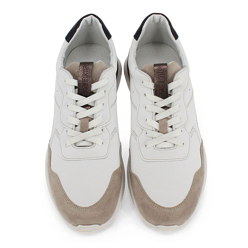 Полуботинки, артикул 2367, цвет белый купить в интернет-магазине Shoeslel с доставкой по России