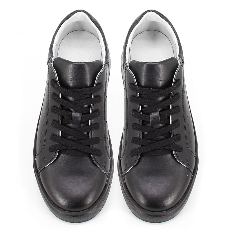 Полуботинки, артикул 2374, цвет черный купить в интернет-магазине Shoeslel с доставкой по России