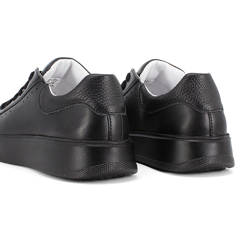 Полуботинки, артикул 2374, цвет черный купить в интернет-магазине Shoeslel с доставкой по России