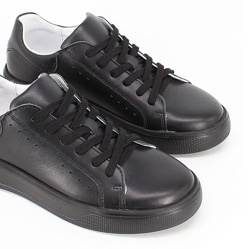 Полуботинки, артикул 2374, цвет черный купить в интернет-магазине Shoeslel с доставкой по России