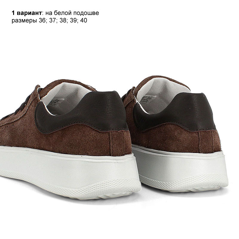 Полуботинки, артикул 2374, цвет коричневый купить в интернет-магазине Shoeslel с доставкой по России