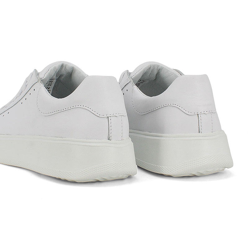 Полуботинки, артикул 2374, цвет белый купить в интернет-магазине Shoeslel с доставкой по России