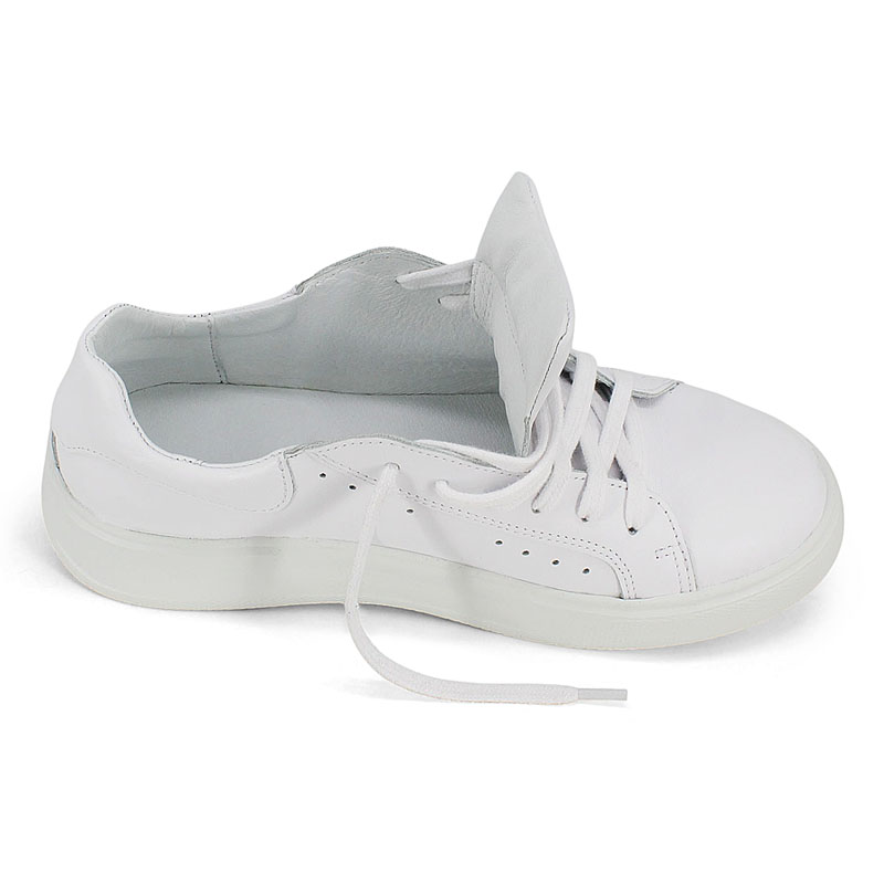 Полуботинки, артикул 2374, цвет белый купить в интернет-магазине Shoeslel с доставкой по России