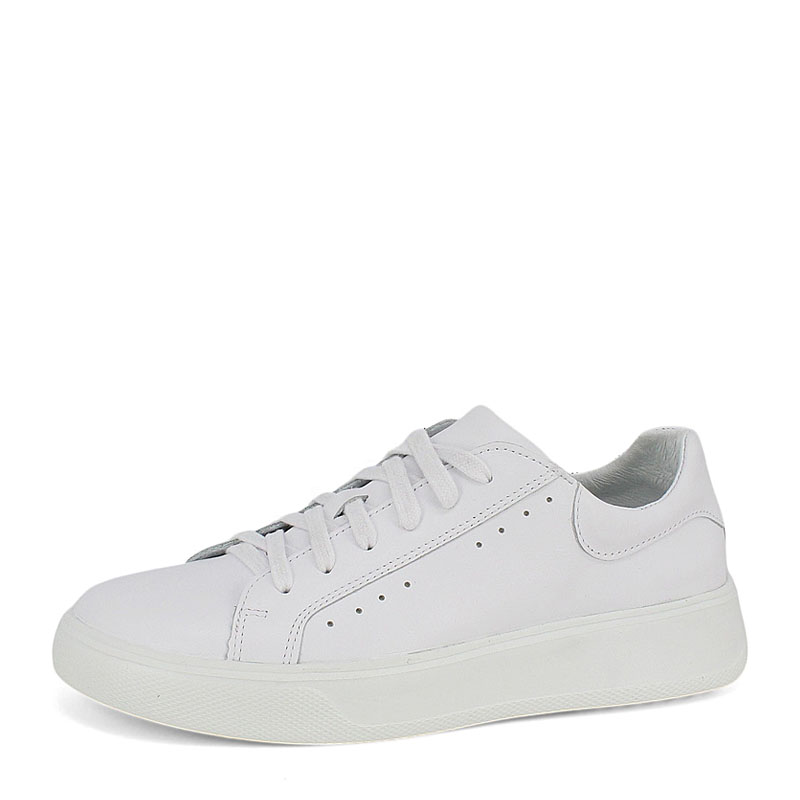 Полуботинки, артикул 2374, цвет белый купить в интернет-магазине Shoeslel с доставкой по России