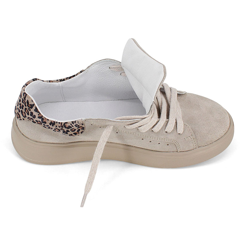 Полуботинки, артикул 2374, цвет серый купить в интернет-магазине Shoeslel с доставкой по России