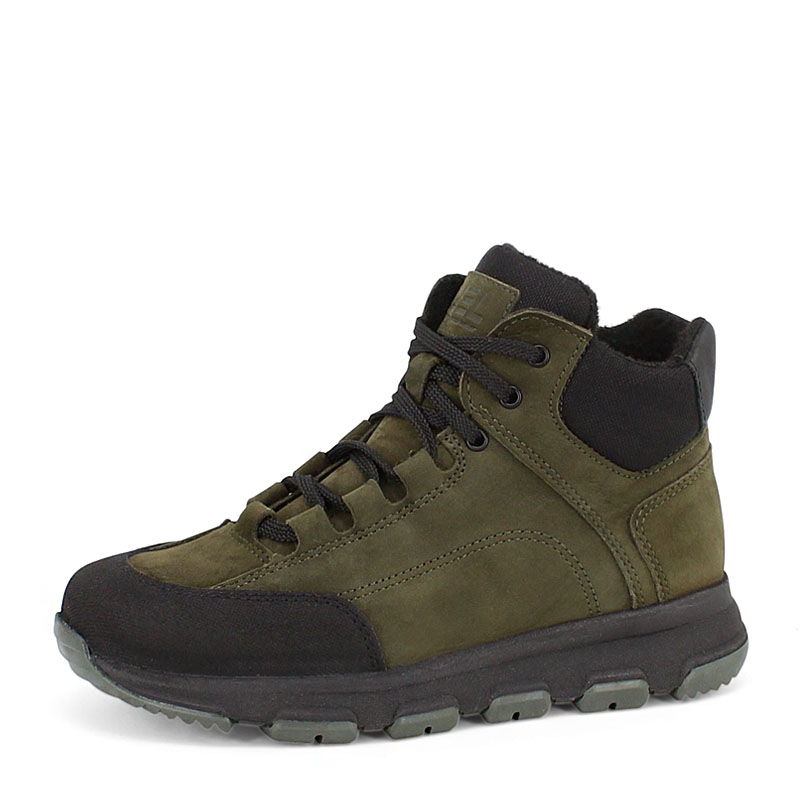 Ботинки, артикул 2382, цвет хаки купить в интернет-магазине Shoeslel с доставкой по России