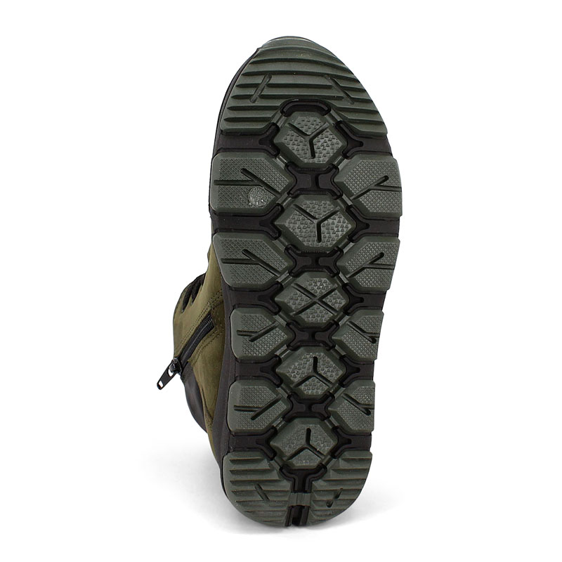 Ботинки, артикул 2382, цвет хаки купить в интернет-магазине Shoeslel с доставкой по России