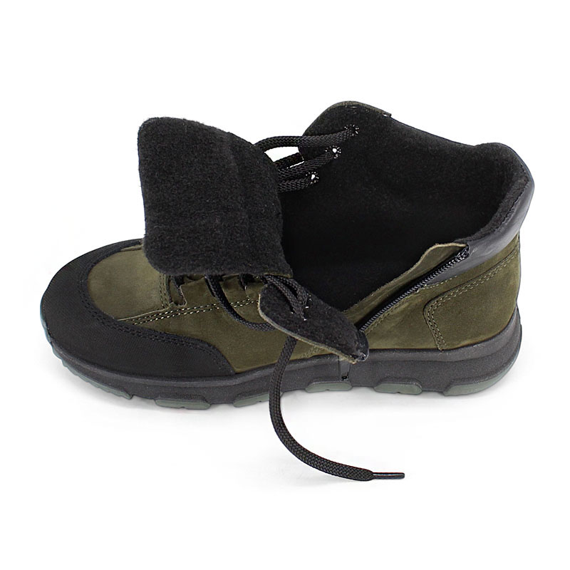 Ботинки, артикул 2382, цвет хаки купить в интернет-магазине Shoeslel с доставкой по России