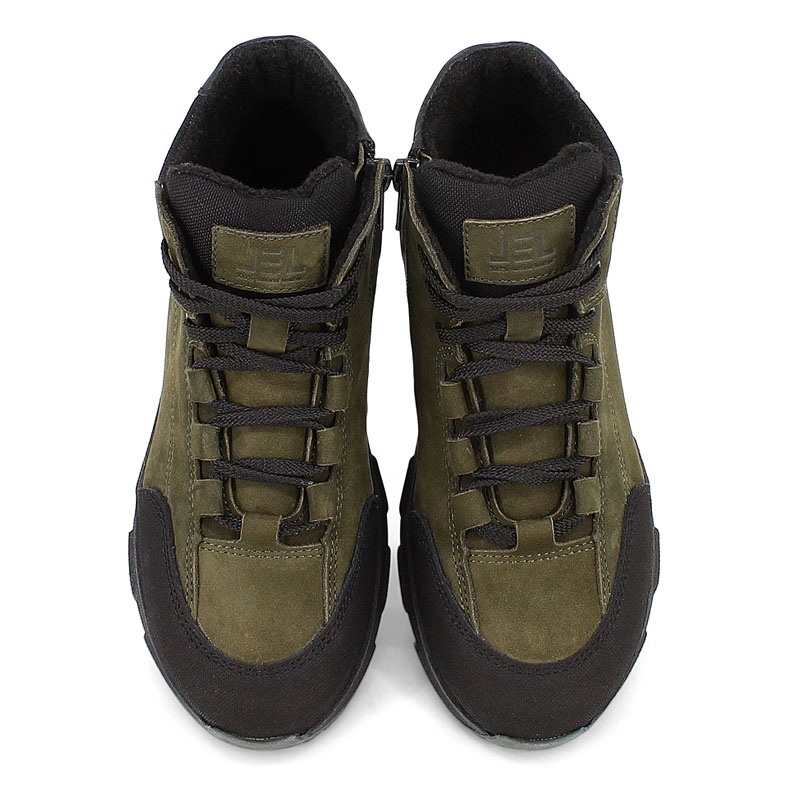 Ботинки, артикул 2382, цвет хаки купить в интернет-магазине Shoeslel с доставкой по России