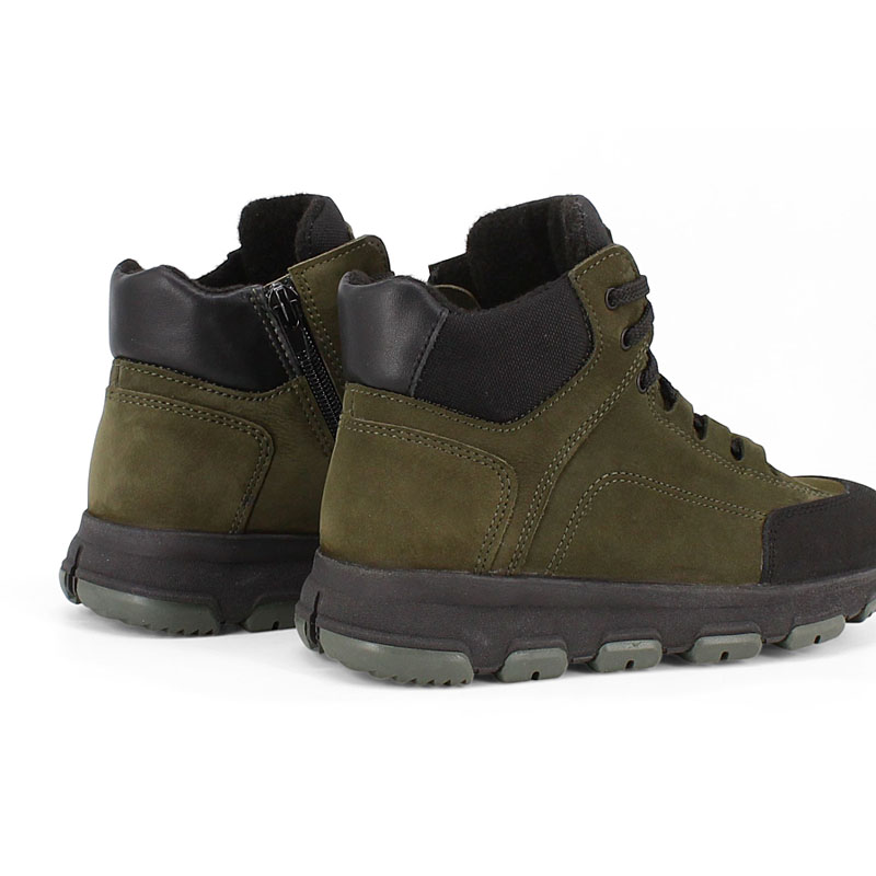 Ботинки, артикул 2382, цвет хаки купить в интернет-магазине Shoeslel с доставкой по России