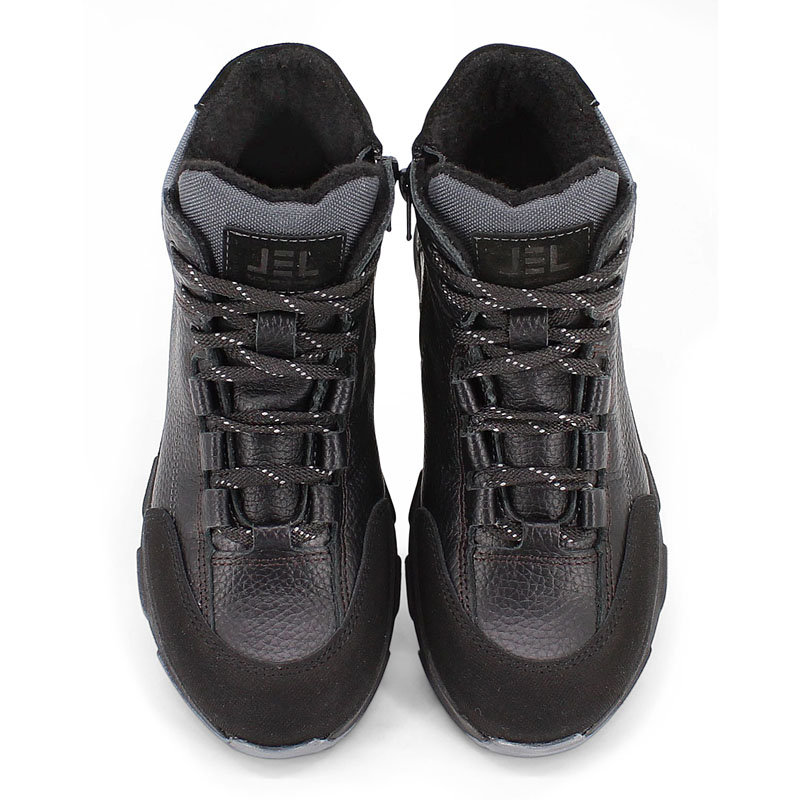 Ботинки, артикул 2382, цвет черный купить в интернет-магазине Shoeslel с доставкой по России