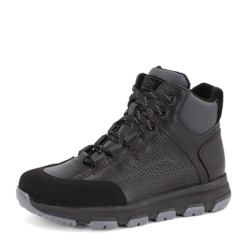 Ботинки, артикул 2382, цвет черный купить в интернет-магазине Shoeslel с доставкой по России