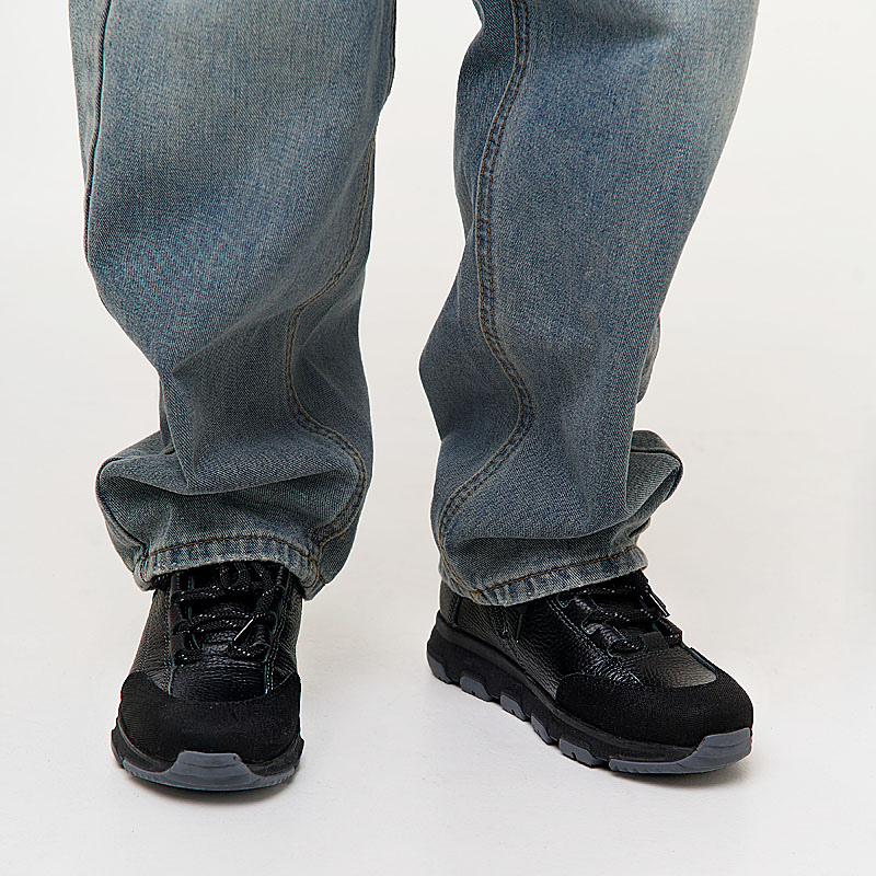 Ботинки, артикул 2382, цвет черный купить в интернет-магазине Shoeslel с доставкой по России