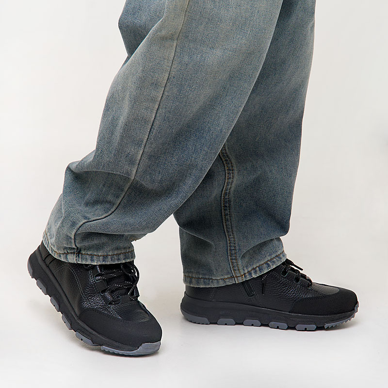 Ботинки, артикул 2382, цвет черный купить в интернет-магазине Shoeslel с доставкой по России