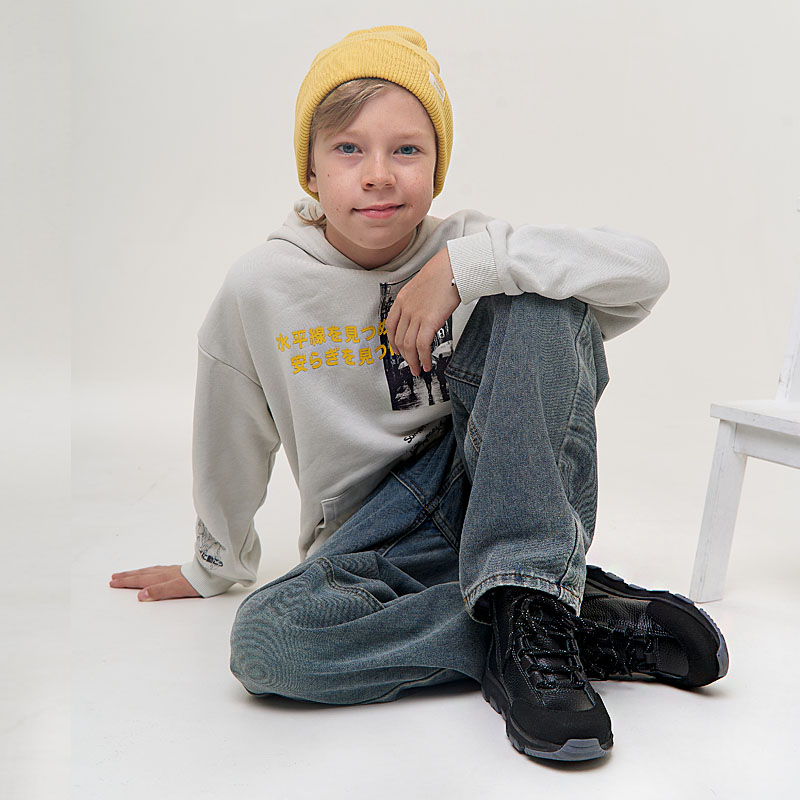 Ботинки, артикул 2382, цвет черный купить в интернет-магазине Shoeslel с доставкой по России